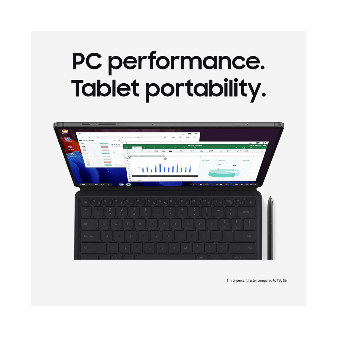 Samsung Galaxy Tab A7+ - Keyboard