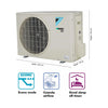 Daikin 1 Ton 3 Star Inverter Split AC | Good Sleep Off Timer | Power Chill Operation | Anti Corrosion Treatment