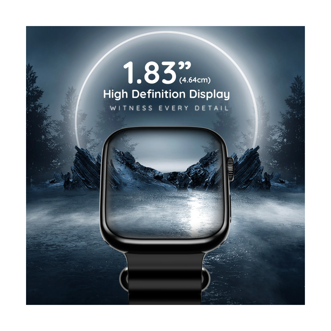 Pebble Zest Smart Watch - 1.83 Inch High Definition Display