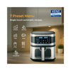 KENT Digital Air Fryer 8L |  7 Preset Menus | Dehydration Function |  Touch Control Panel & Digital Display | Auto Shut-Off Function| Adjustable Temperature and Timer Control  Price