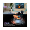 Haier 75 inch H75M80FUX Smart TV | Dolby Vision | HDR 10 HLG Picture Technology | 60Hz Refresh Rate | 6000:1 Contrast Ratio