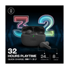 JBL Wave Beam - Bluetooth Earbuds - 32 Hours Playtime