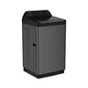LLOYD 8 Kg 5 Star Fully Automatic Top Load Washing Machine | 8 i-Sense Technology | Puro Drum | Soft Close Glass Lids | Zero (Low) Pressure Technology