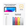 APPLE IPAD A16 (MD3Y4HN/A) | 11 inch Display | 500 nits Brightness | Multi Touch Display With IPS Technology | A16 Chipset | 12MP Rear Camera | 12MP Front Camera | iPadOS 26 | Landscape Stereo Speakers |