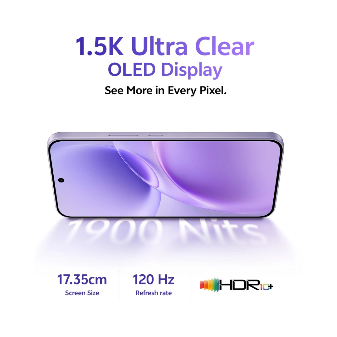 Vivo V70 FE | 6.83 inches AMOLED Display | Dimensity 7360-Turbo | 200MP Rear Camera | 50MP Front Camera | 7000mAh Battery | 90W Fast Charging