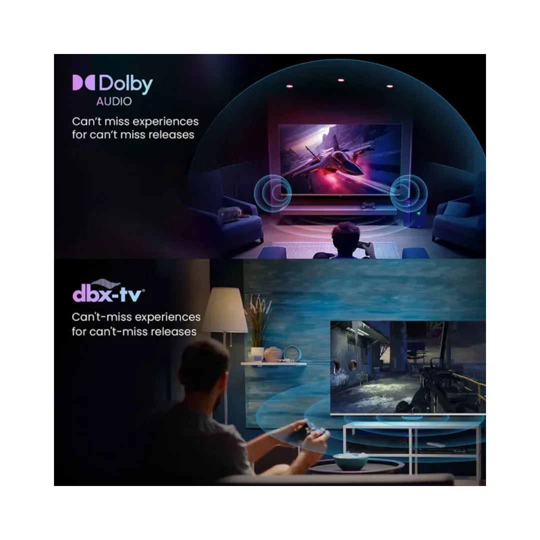 Haier 43 inch H43S80GFX SmartTV | Google Assistant | Dolby Audio | Google TV | One Touch Remote |
