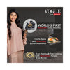 VIDIEM VOGUE 4B HOB Gas Cooktop | World's First Fully Removable Burner Assembly| 10MM Toughened Glass | Hexa Flame Forged Brass Burners | Manual Ignition