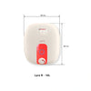Venus Lyra 10 Litres Storage Water Heater | ABS  Body | Geyser Type |  5 Energy Rating |