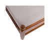 Heritage Rex Queen size 5 + 6.25 | Teakwood  | Queen Bed |