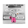 Preethi - MG225 Galaxy 750W Mixer Grinder | ABS body, rotary switch with 3 speed & incher