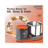 Vidiem Garnet Plus 2 Litre Table Top Wet Grinder | Sturdy High Quality ABS Body |  Anti Slip Belt & Vibration and Noise Free