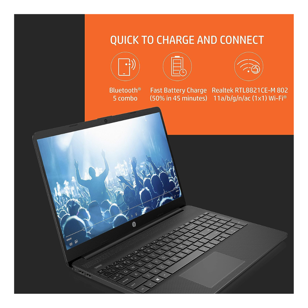 HP 15s-EQ1560AU - Fast Battery Charging
