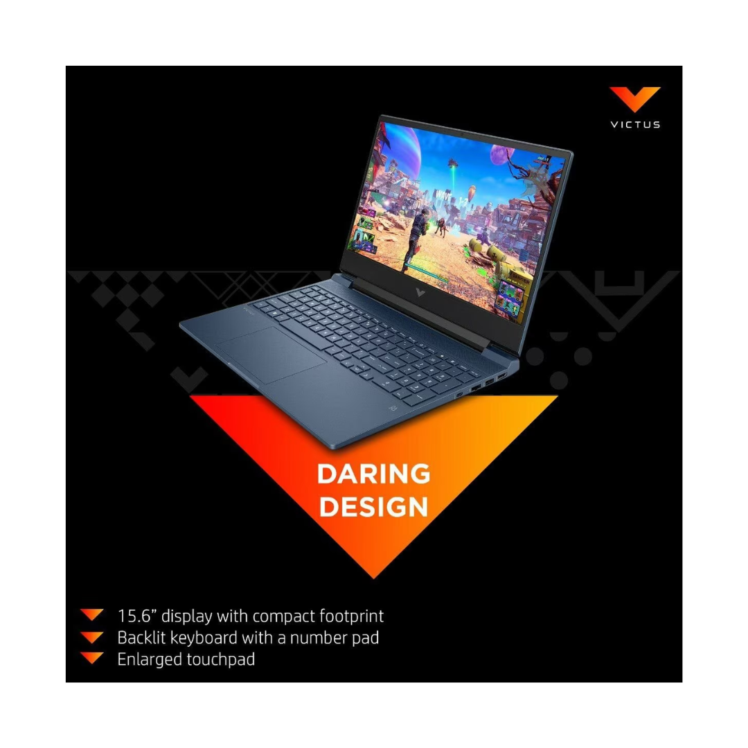 HP Victus 15 Laptop - Design