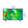 Sony BRAVIA 2 Series | 43 inches 4K Ultra HD Smart LED Google TV | Refresh Rate 60Hz | Resolution Ultra HD (4K) (3840 x 2160)