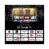 Haier | QLED Google TV 75Inch | With Dolby Vision Atmos | Screen Resolution 3 Angular | Image Aspect Ratio 16:09