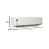 Panasonic 1.5 Ton 5 Star Split Air Conditioner | Copper Condenser | Humidity Control | 7-in-1 Convertible