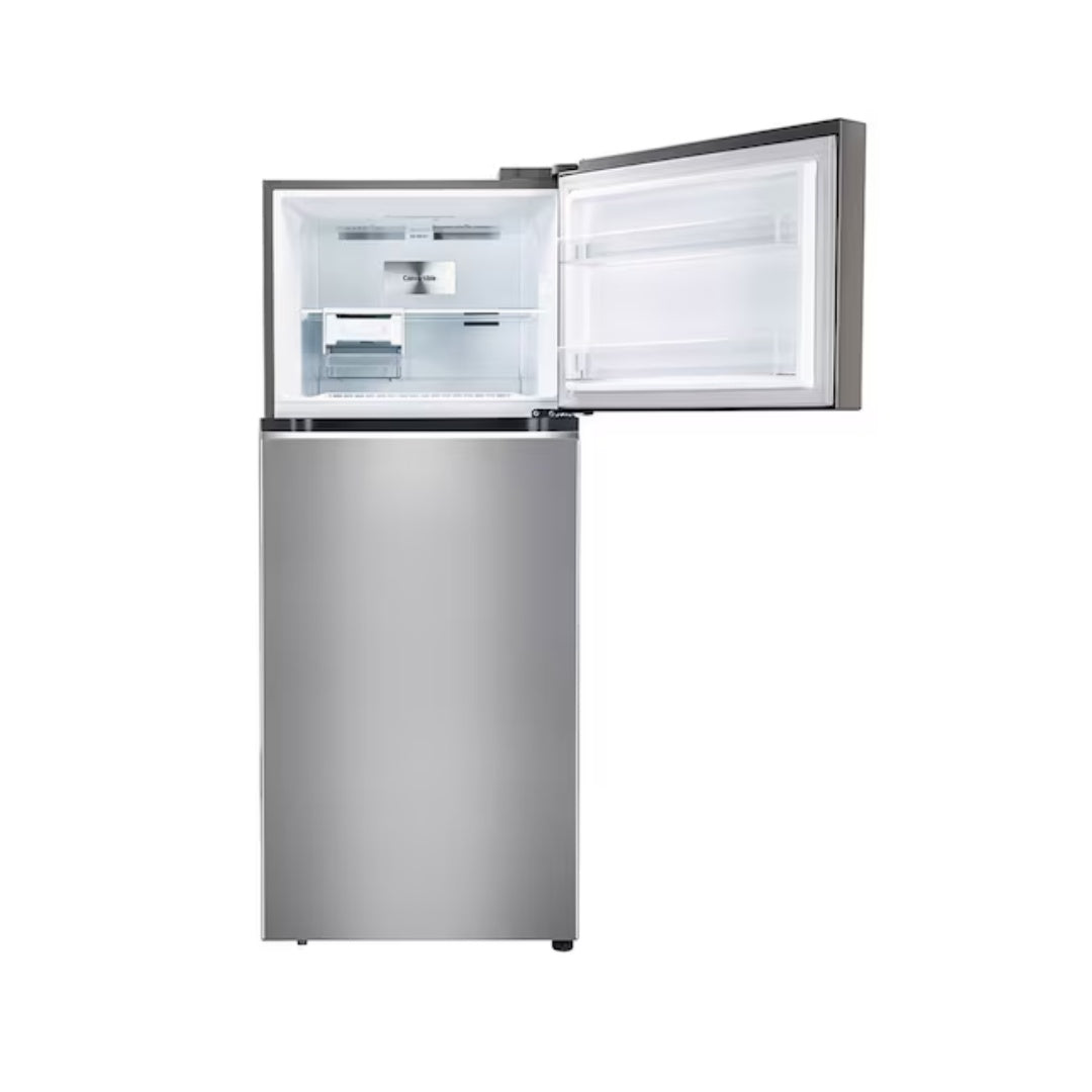 LG 398L, 2 Star Double Door Refrigerator | Smart Diagnosis | Convertible | Multi Air Flow | Smart Inverter Compressor