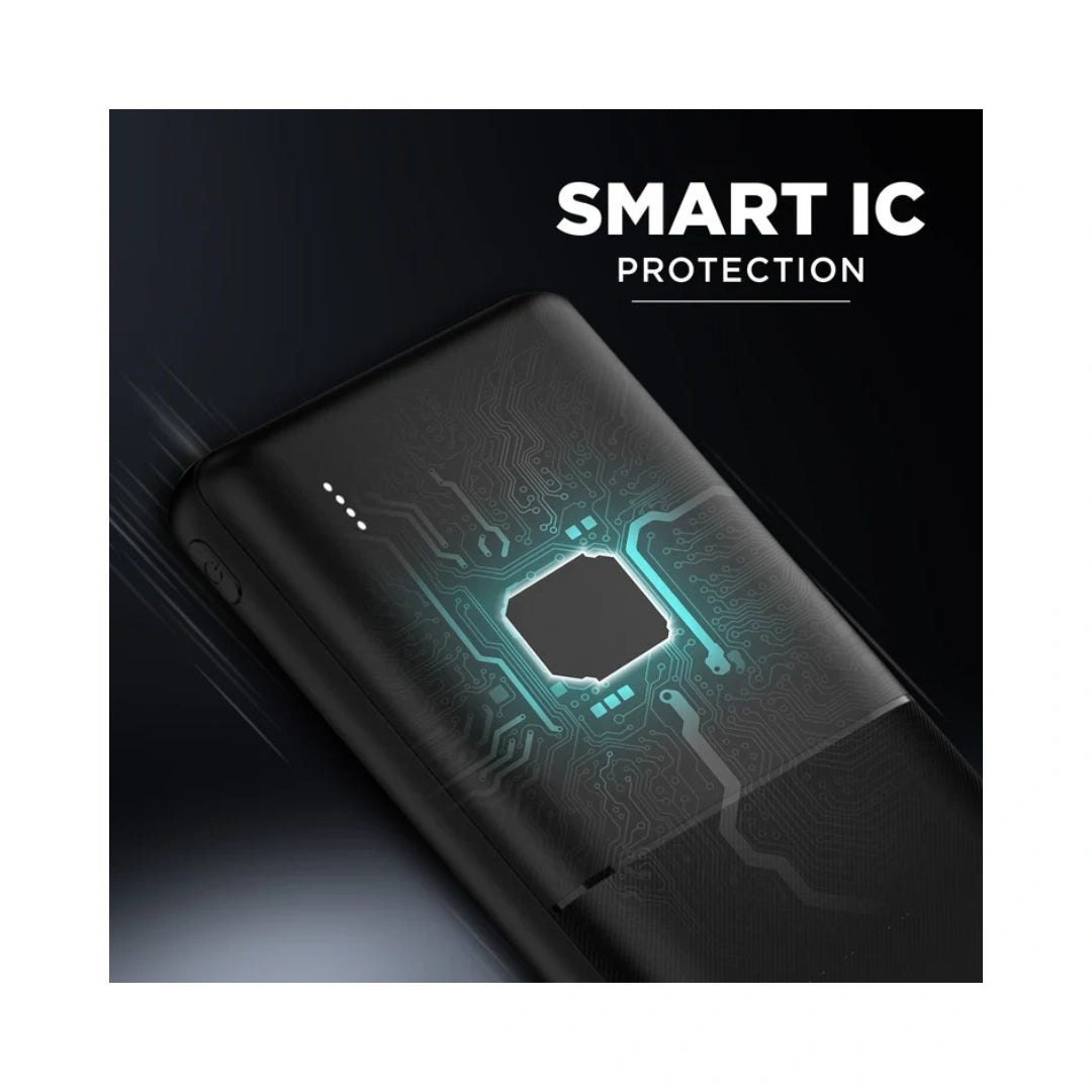 INTEX Strong Neo | 10000mAh Battery | 22.5W Fast Charging | Dual USB Output | Power Indicator LED