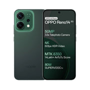 Oppo Reno 14 | 6.59 inches Display | Color OS 15 | Andriod 15 | 50MP Rear Camera | 50MP Front Camera | 6000 Mah Battery