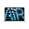 APPLE 15-INCH MACBOOK AIR | M4/16/256GB/15INCH | Apple M4 Chip With 10 Cores | Mac OS | 108p FaceTime HD Camera | 66.5-Watt-Hour Lithium-Polymer Battery | Bluetooth® 5.3