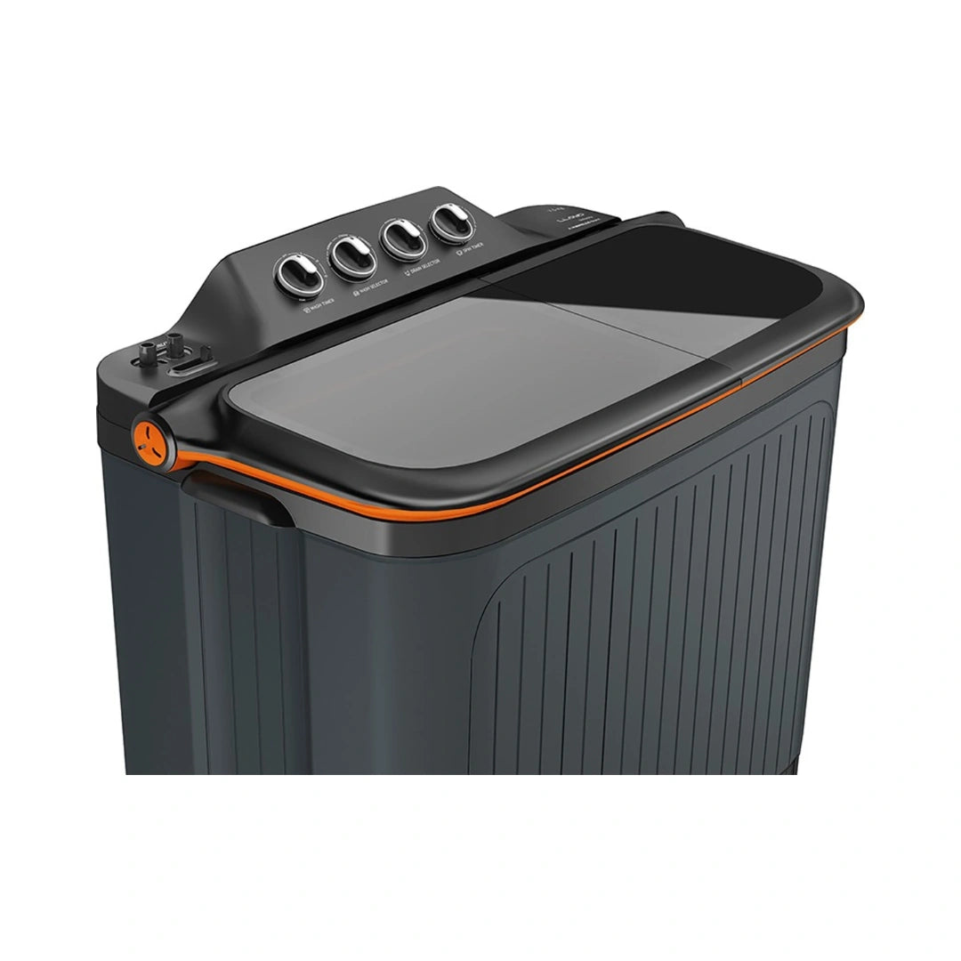 LLOYD 7.5 kg 5 Star Semi Automatic elante Washing Machine