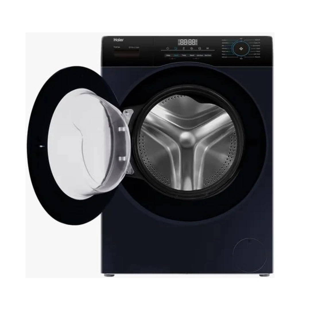 Haier 7Kg 1200 rpm Fully Automatic Front Load Washing Machine | Energy Class 5 | 525 Super Drum Steam | Maximum Spin Speed 1200 RPM