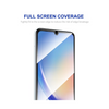 Samsung Galaxy A15 - Full Tempered Glass - Full Screen Coverage