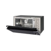 LG 28 L Wi-Fi Enabled Microwave Oven | Charcoal Lighting Heater + convection cooking | Wi-Fi enabled with LG ThinQ app | User-friendly controls | Motorized 360° rotisserie