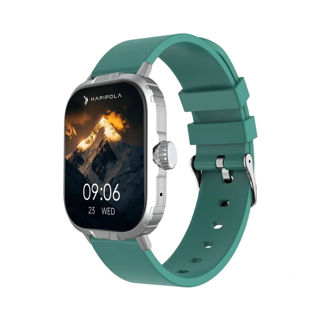 HAPIPOLA PRO X | 2 inch Full Touch Color Display | Bluetooth Calling Supported | Multiple Sports Modes |  Magnetic / USB Charging