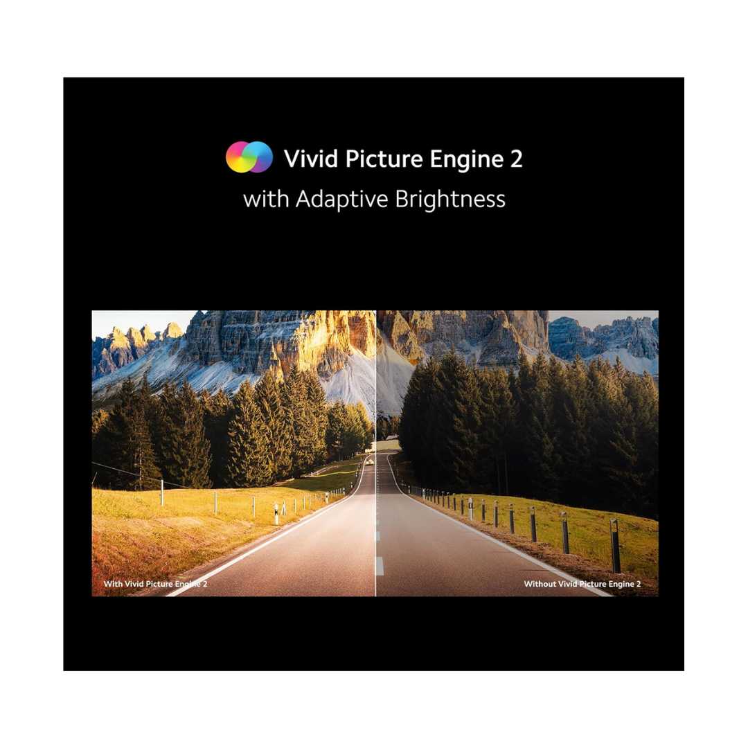 Redmi X Pro 55 inch - Google Smart TV - Vivid Picture Engine 2