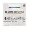 LG 3 Star (2.0) Split AC, AI Convertible 6-in-1 Cooling