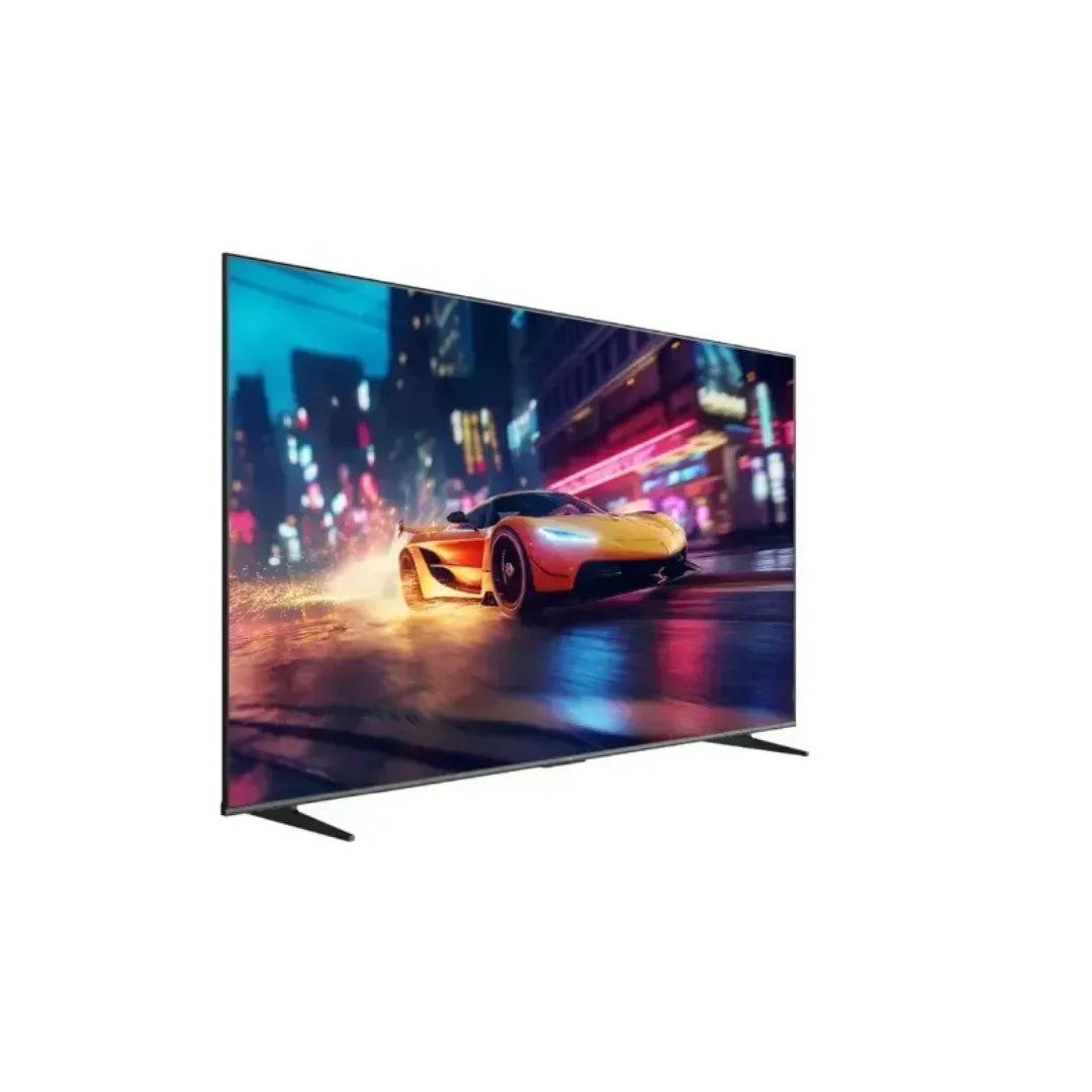 Haier 109 cm (43 inches) Mini LED Google TV | 30 Watts Dolby Audio | Hands Free Voice Control | 120 Watts Power Consumption | Chromecast | Additional Connectivity