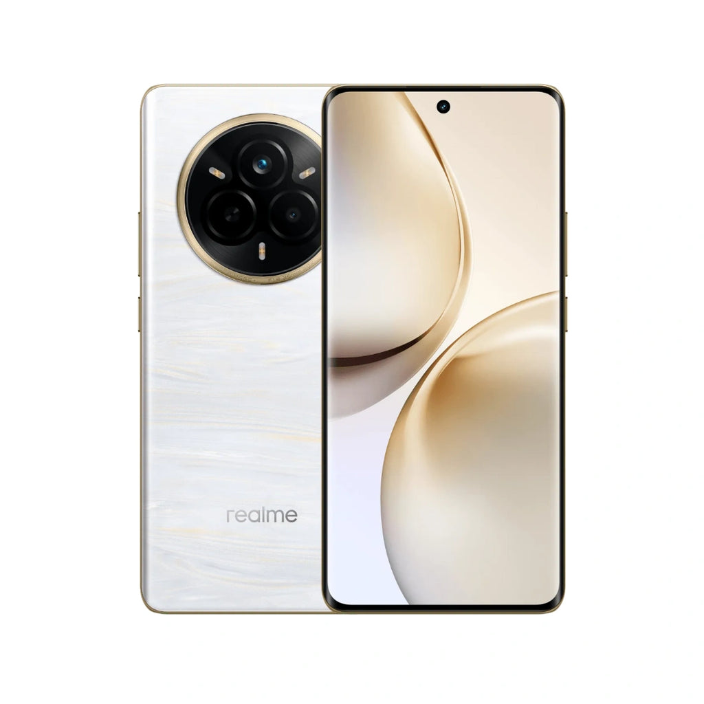 Realme 14 pro 5G | 6.77" Curved OLED Display | 50MP Sony OIS Camera | 16MP Front Camera | 6000mAh Battery | Dimensity 7300 Energy Processor | 45W Fast Charging