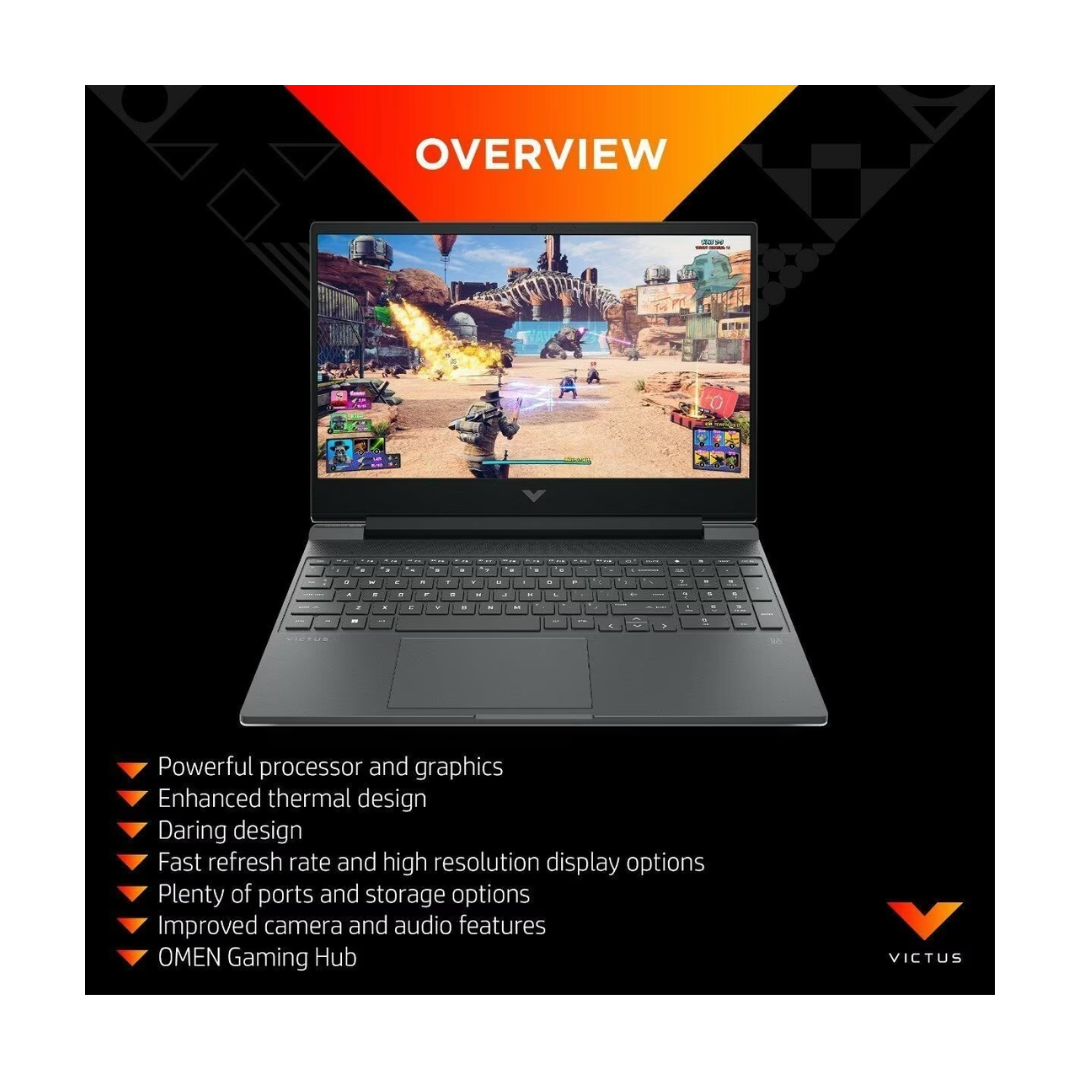 HP Victus 15-FB0108AX - Laptop - Powerful Processor