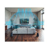 Sony | Total 100W Additional Wireless Rear Speakers | Power Consumption 11W | Clear & Expansive Sound