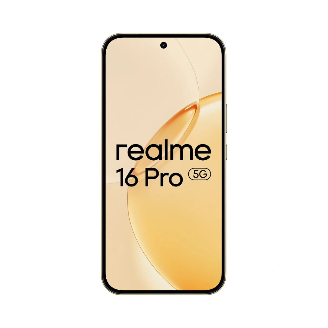 Realme 16 Pro 5G | MediaTek Dimensity 7300 Max | Android 16 | AMOLED Display | 200MP Rear Camera | 50MP Front Camera | IP69 Water Resistance | 7000mAh Battery | 80W SUPERVOOC Charge