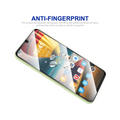 Redmi A3 - Tempered Glass - Anti-fingerprint