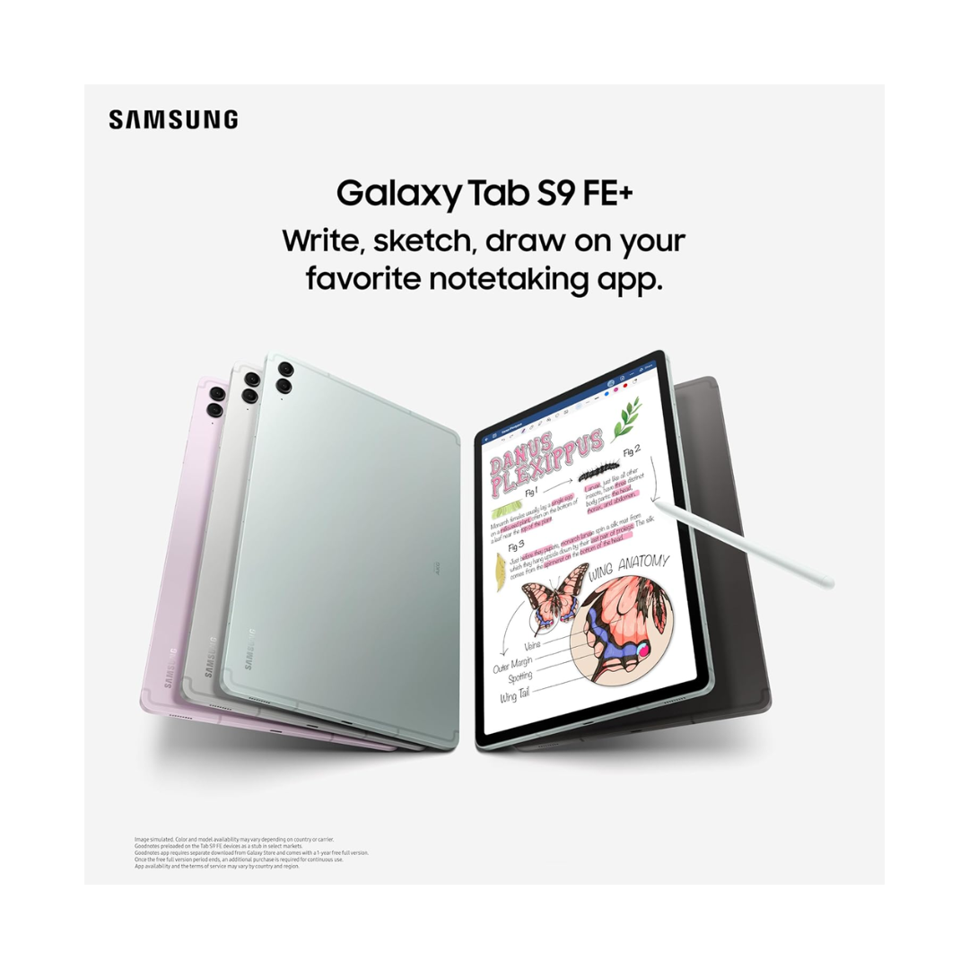 Samsung Galaxy Tab S9 FE+ 5G - S Pen