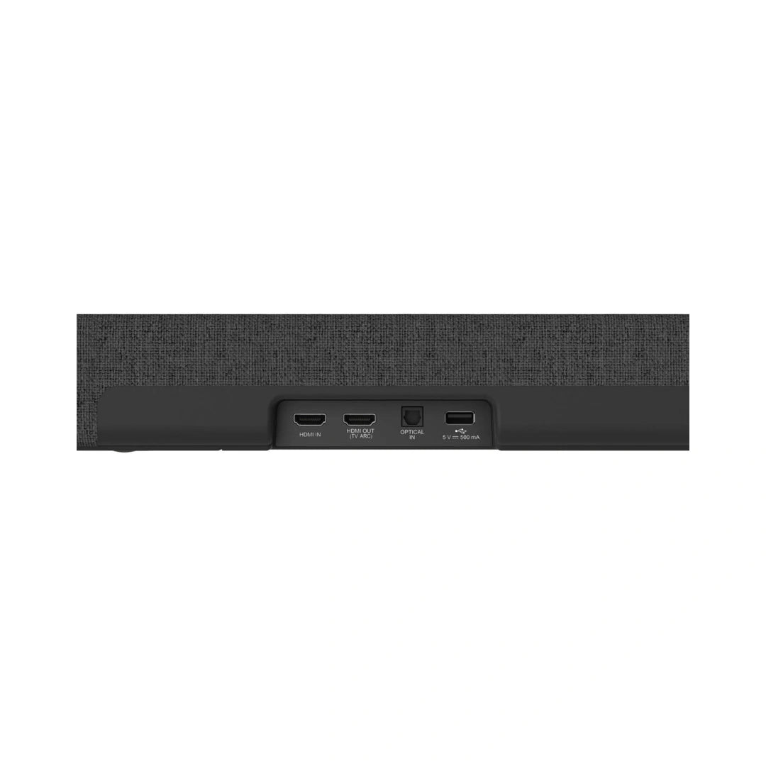 LG Soundbar for TV featuring 2.1 Channel | Bluetooth Version- 4 | Bluetooth Codec - SBC / AAC | AI Sound Pro | Music | Cinema | Game | Power Consumption - 27W