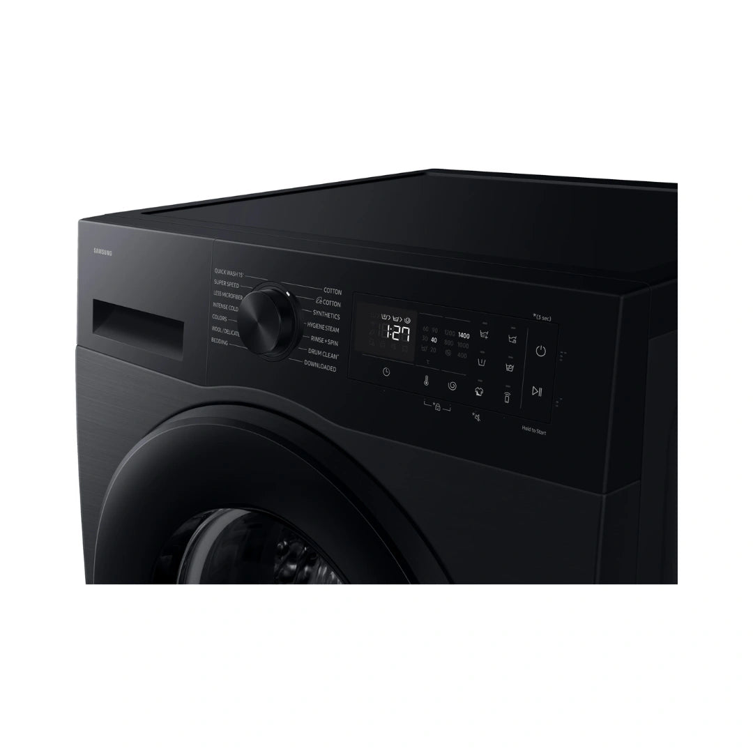 Samsung 12KG Front Load Washing Machine with SmartThings AI & Energy Mode | EcoBubble | Hygiene Steam | DIT Motor | Drum Clean+