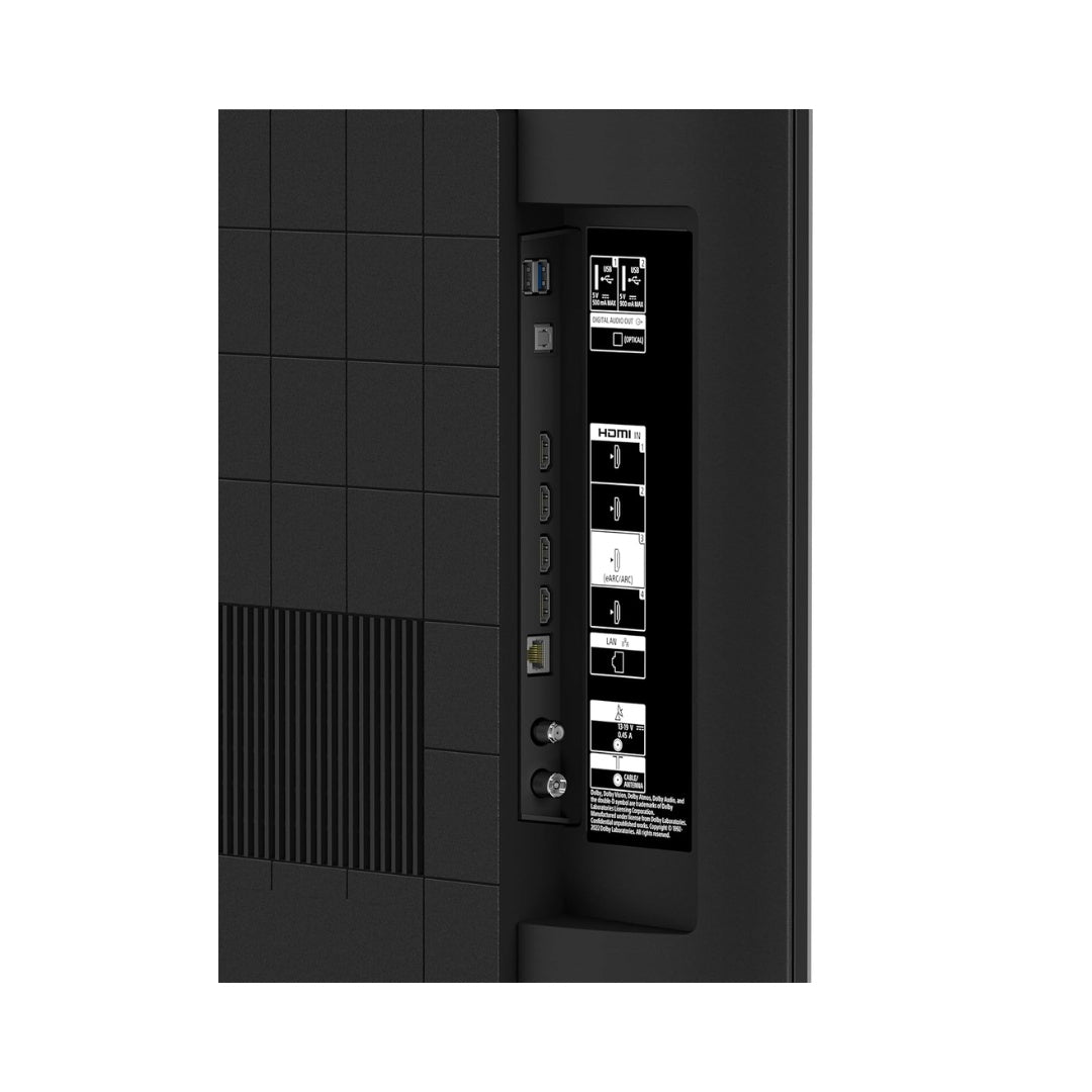 Sony (43) BRAVIA 3 4K Ultra HD Smart LED Google TV | ‎60 Hz - Refresh Rate | ‎4K HDR Processor X1  Graphics Processor  | Dolby Atmos  |
