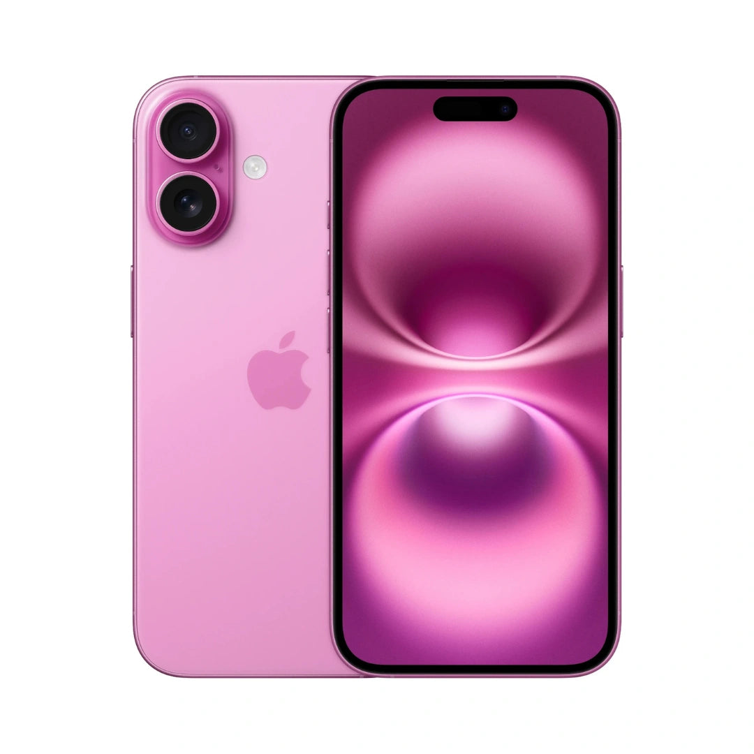 Apple iPhone 16  5G Mobile Phone with Camera Control, A18 Bionic Chip, Battery Life, Super Retina XDR Display, Ceramic Shield