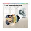 Bosch 10 Kg Washing Machine | Series 6 Front Loader 1200 RPM | Anti Wrinkle Feature | Iron Steam Assist