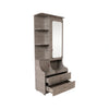 Goodwood SB-002 Dressing Table | Particle Board Frame Material | Engineered Wood Top