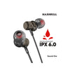 Maxobull Sound Ore Neckband | 15mm Drivers With Rich Bass + HD Mic For Clear Calls | 250mAh Up to 50 Hours Playback | IPX 6.0 WaterProof for Sweat Splash Protection