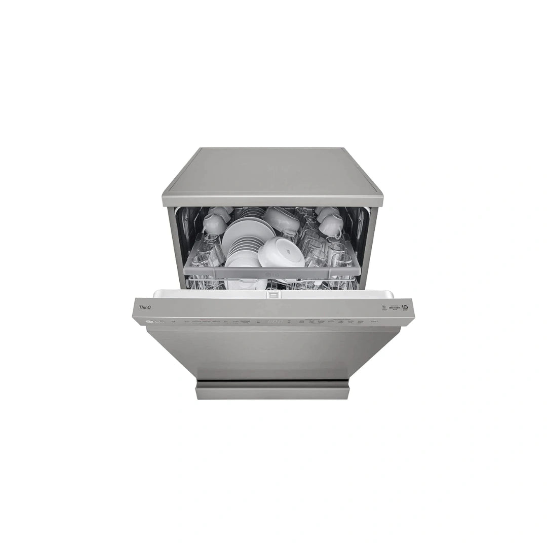 LG 14 Place Setting Freestanding Dishwasher | TrueSteam | QuadWash | Inverter Direct Drive |