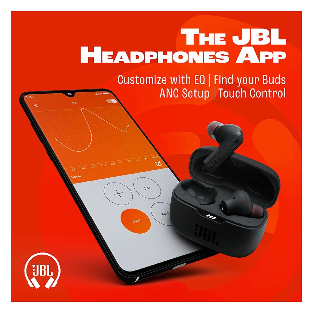 JBL Tune 230NC TWS | Active Noise Cancellation | 40 hrs Playtime | Perfect Voice For Calls