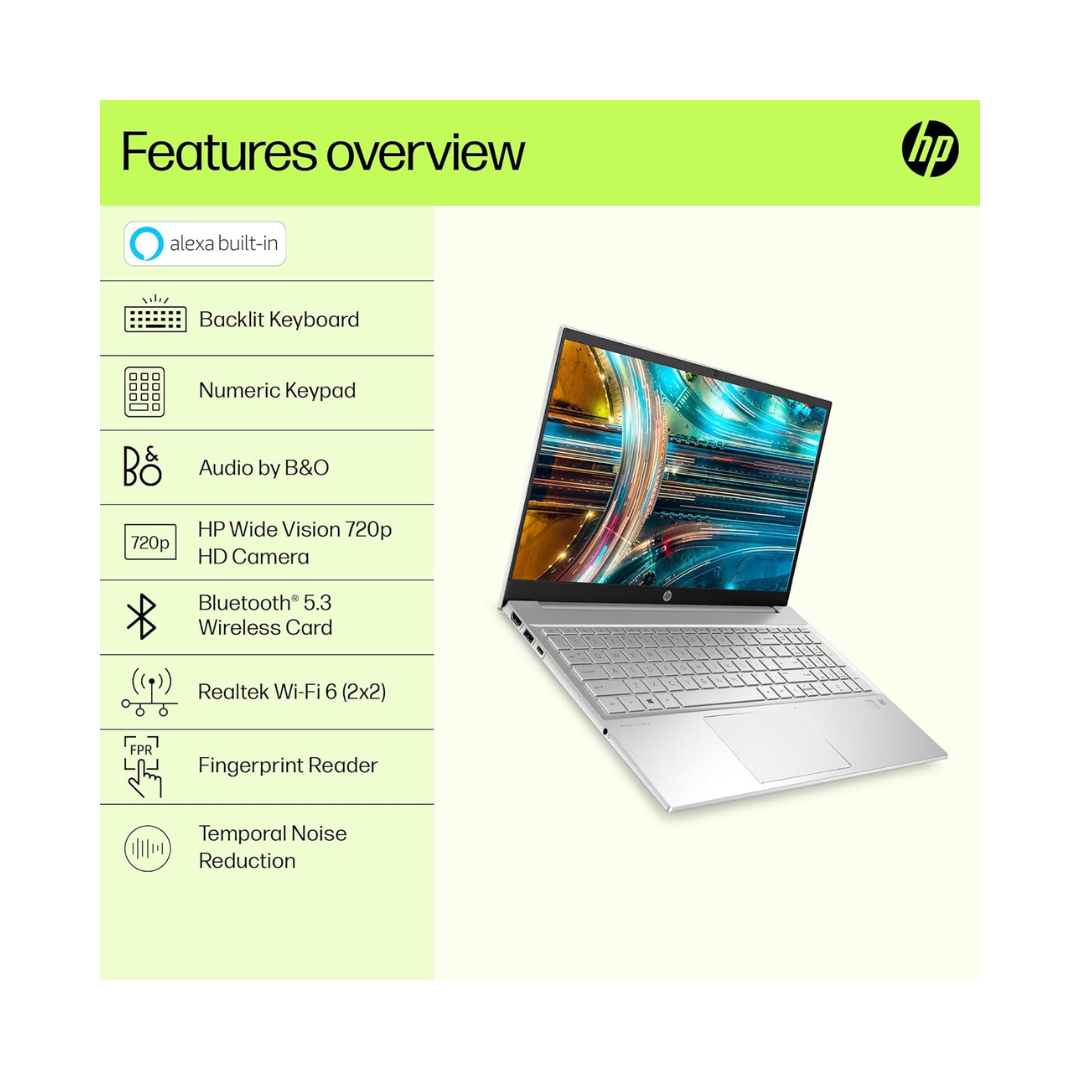HP Pavilion 15 - Laptop - Features