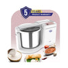 Elgi Ultra Mini 85 Watts 1.25 Litres Wet Grinder |  85 Watts Mixer Grinder |  AISI 304 Food Grade Stainless Steel Drum