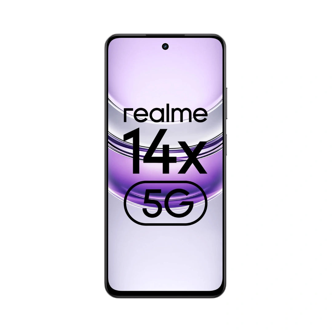 Realme 14x 5G | 6.67" IPS LCD Display | 50MP Rear | 8MP Front Camera | 6000mAh Battery | Dimensity 6300 Processor